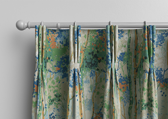 Silver Birch, Sapphire - Made to Measure Curtains - Image 11